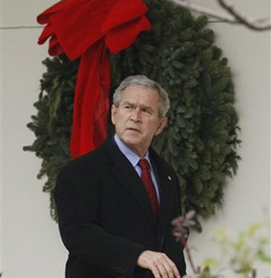 نتیجه سفر بوش به خاورمیانه ؛ دوری از مصر، نزدیکی به عربستان